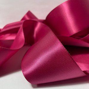 4 Rolls Pink Sash Ribbon 1.5"